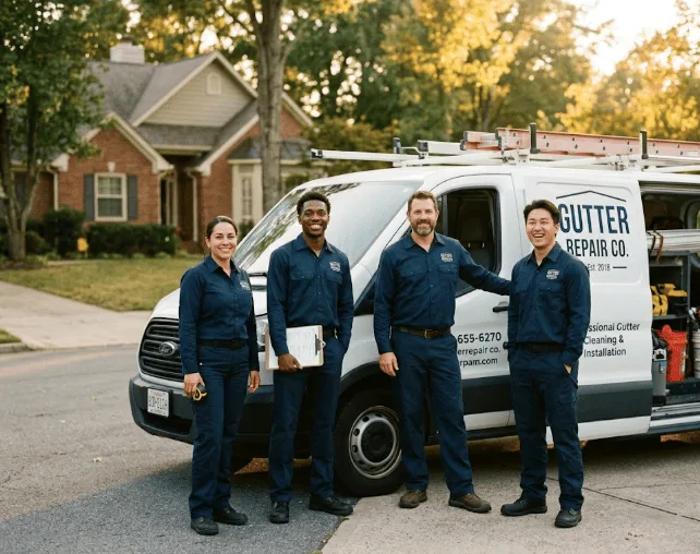 Gutter Repair company in Hague, VA